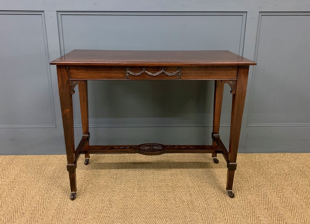 Victorian Rosewood Lamp Table View III