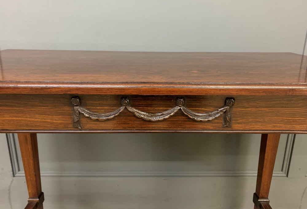 Victorian Rosewood Lamp Table View IV