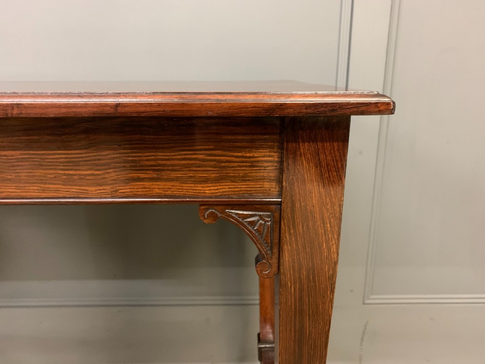 Victorian Rosewood Lamp Table View V