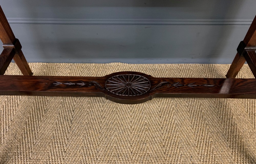 Victorian Rosewood Lamp Table View VI