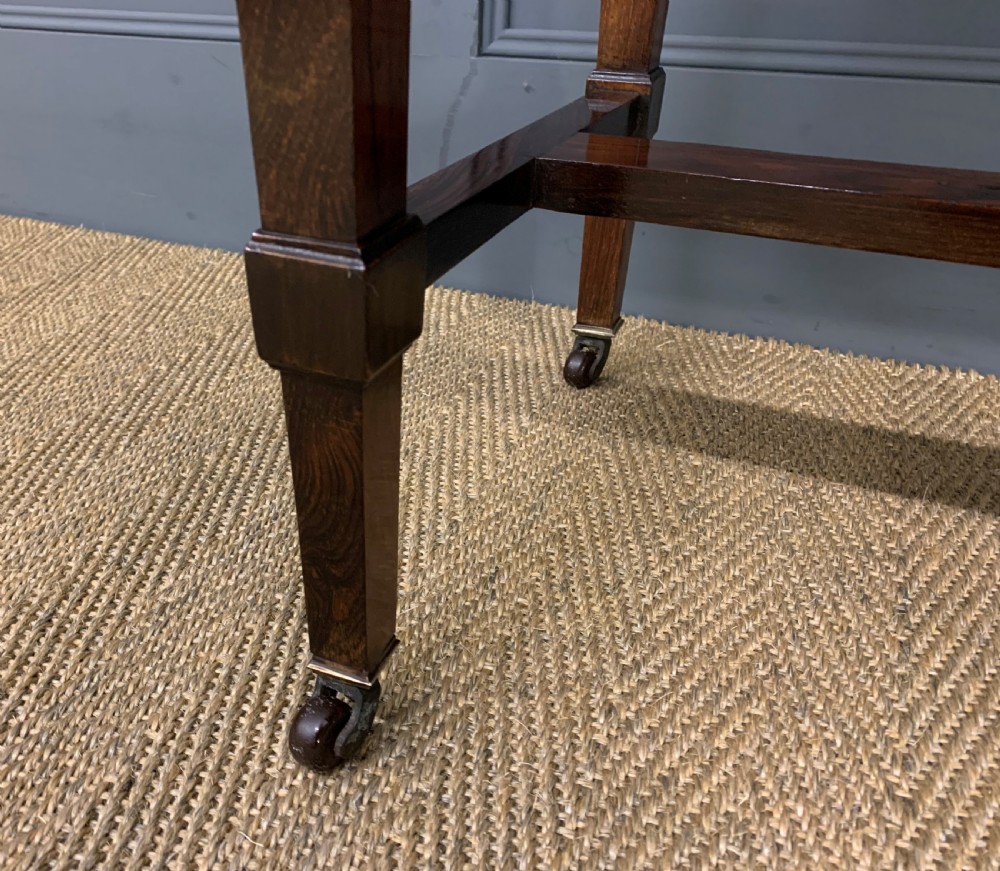 Victorian Rosewood Lamp Table View VII