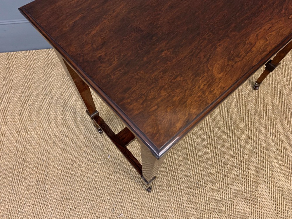 Victorian Rosewood Lamp Table View IX