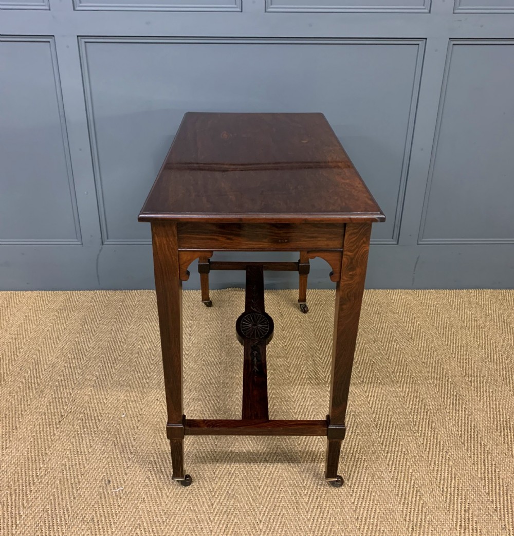 Victorian Rosewood Lamp Table View X