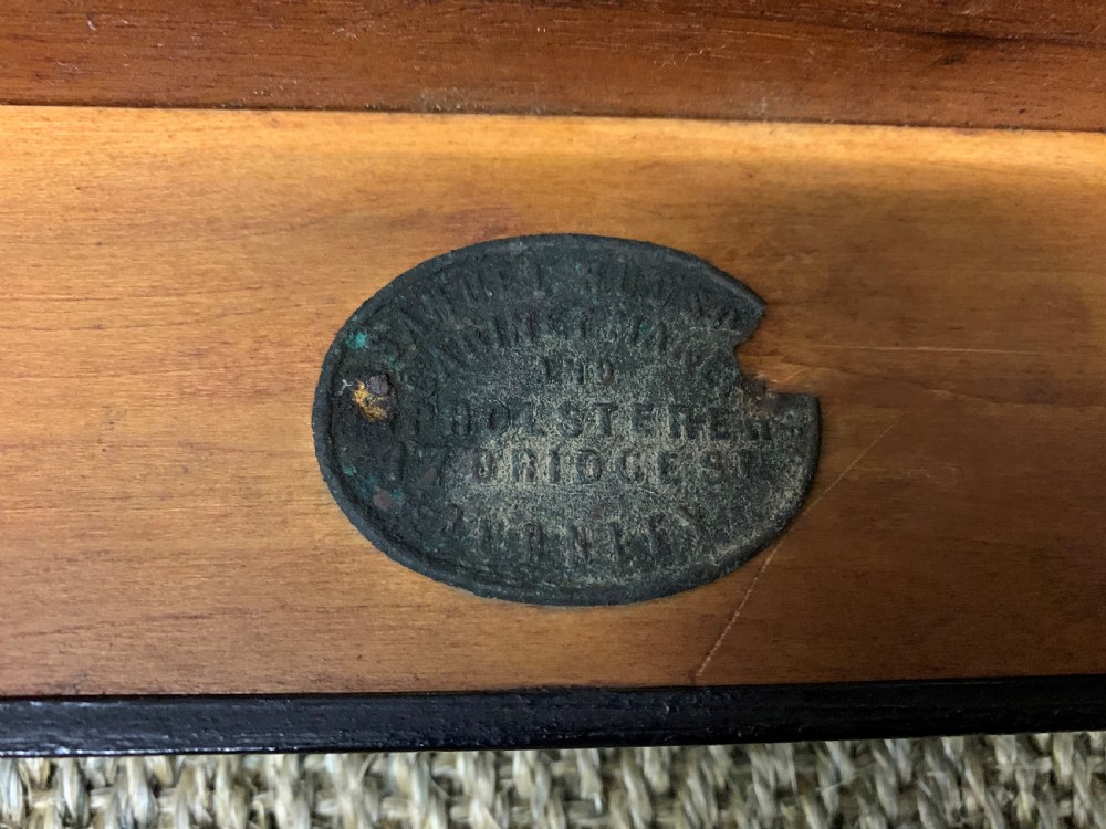 Victorian Rosewood Lamp Table View XII