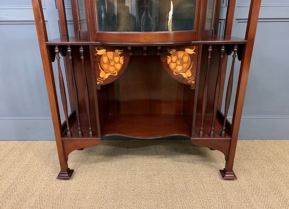 Shapland and Petter Arts and Crafts Display Cabinet View III
