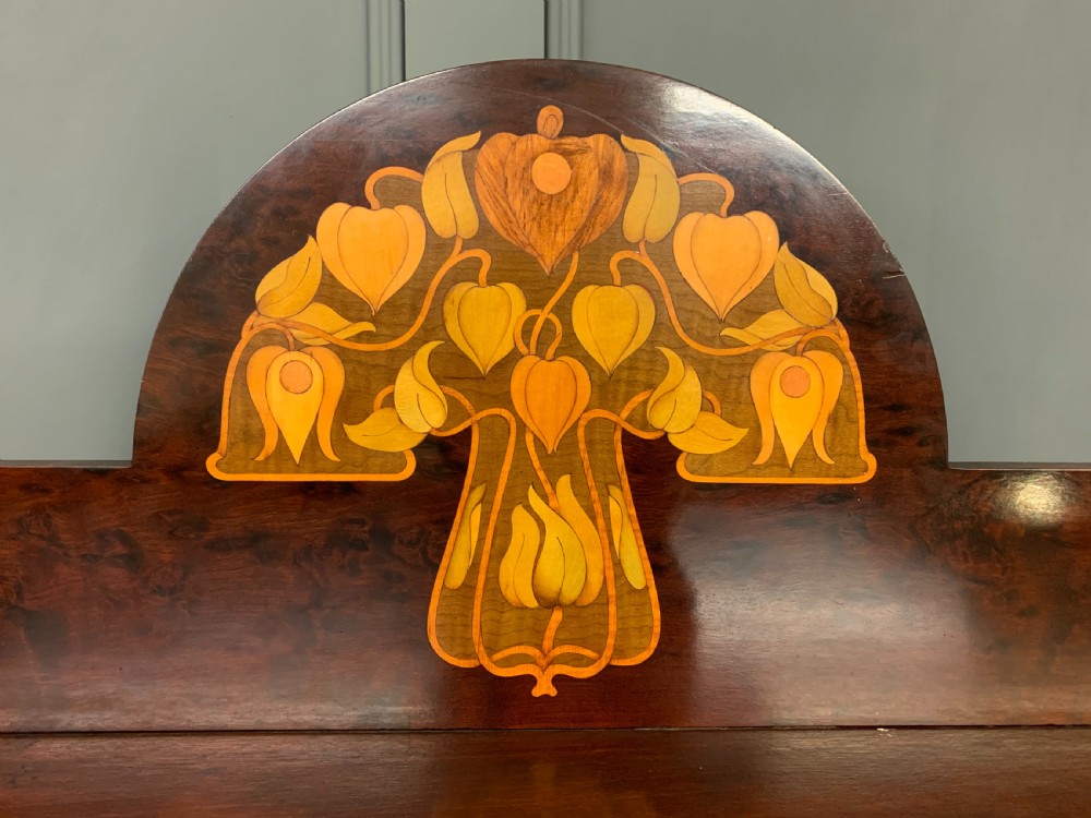 Shapland and Petter Arts and Crafts Display Cabinet View IX