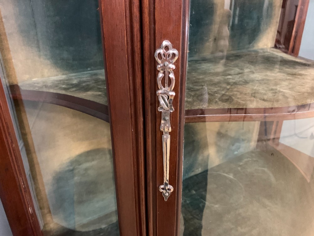 Shapland and Petter Arts and Crafts Display Cabinet View XI