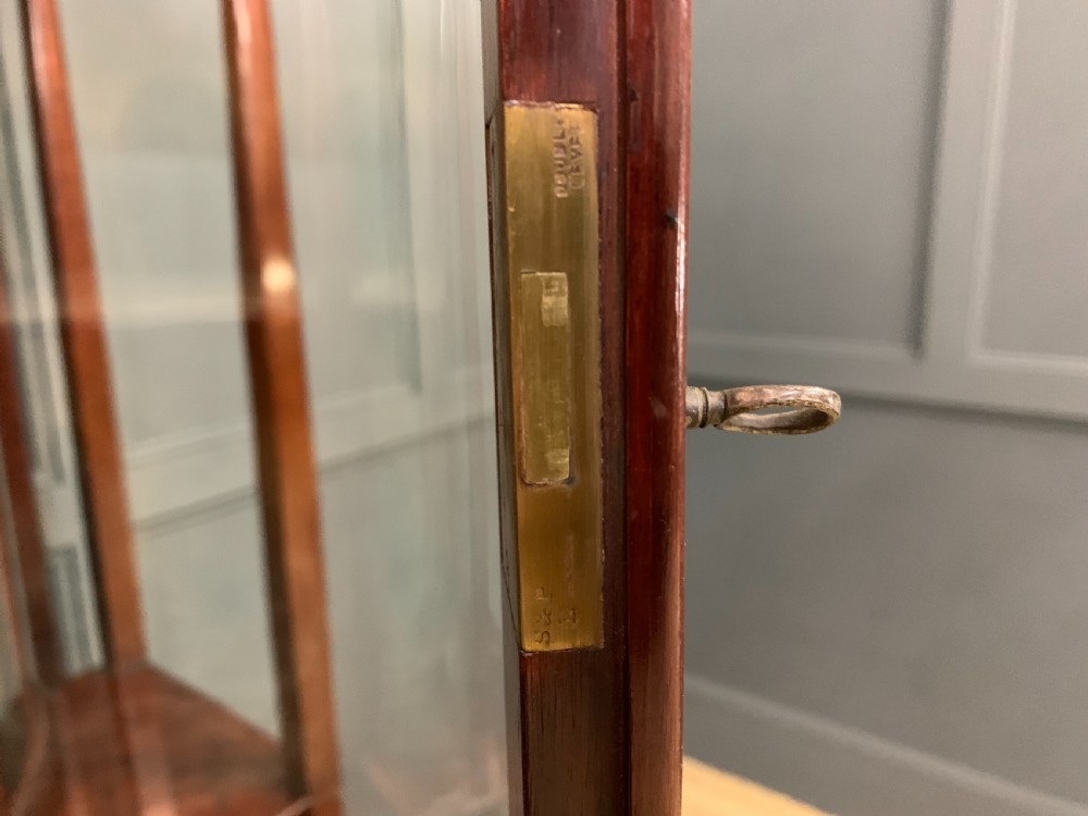 Shapland and Petter Arts and Crafts Display Cabinet View XII