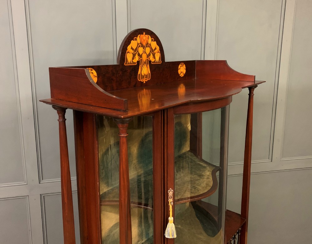 Shapland and Petter Arts and Crafts Display Cabinet View XVI