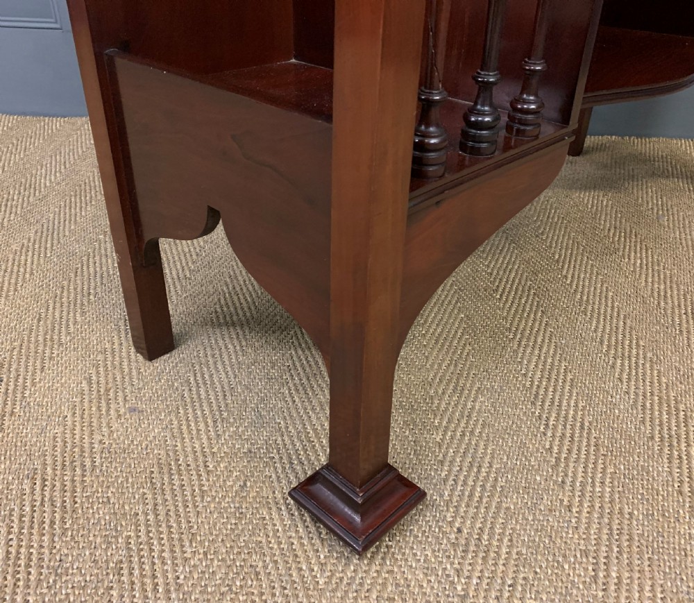 Shapland and Petter Arts and Crafts Display Cabinet View XIX