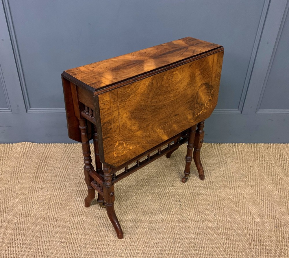 Inlaid Rosewood Sutherland Table