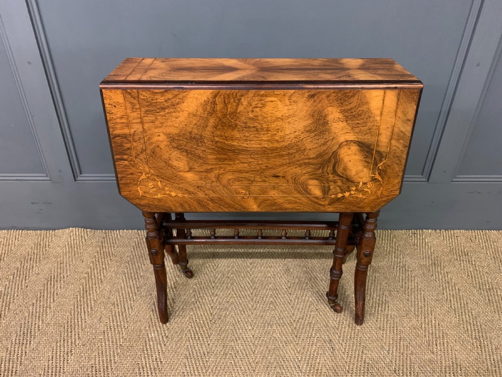 Inlaid Rosewood Sutherland Table View II