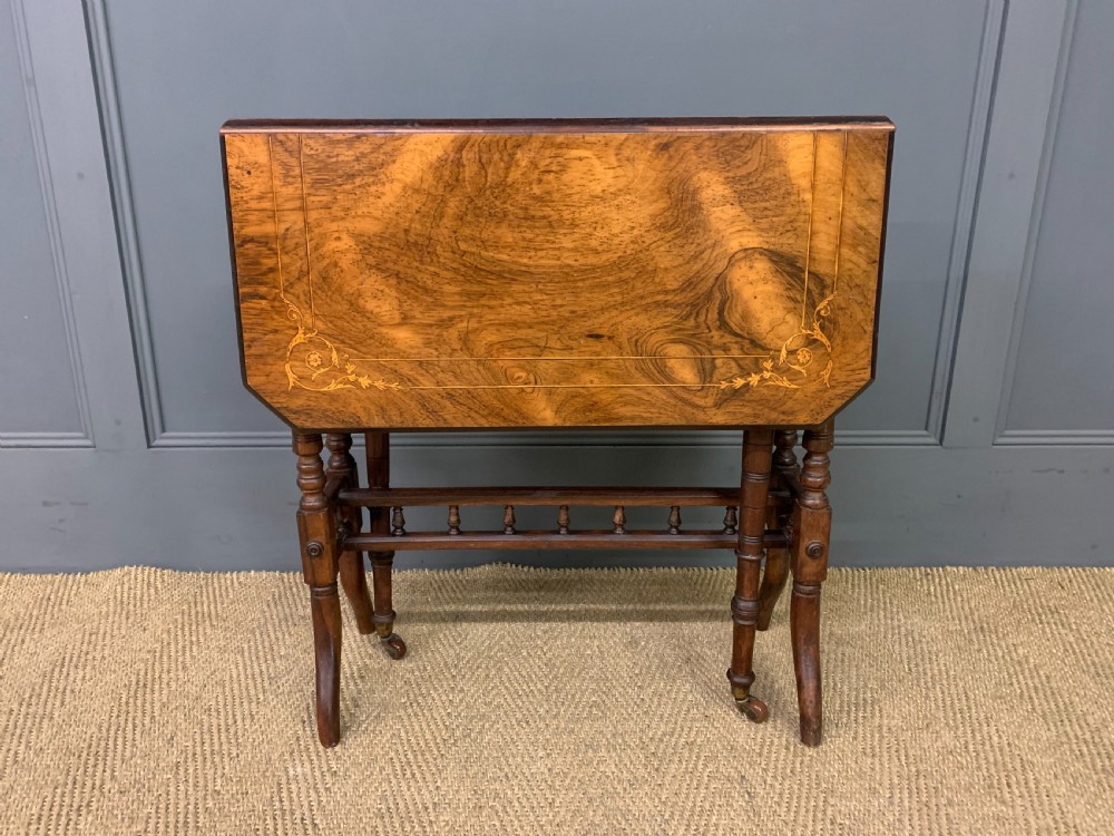 Inlaid Rosewood Sutherland Table View III