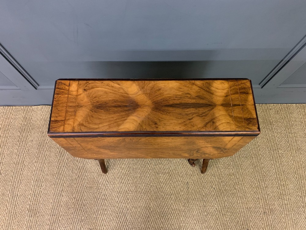 Inlaid Rosewood Sutherland Table View IV
