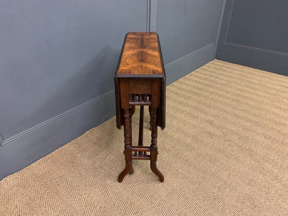 Inlaid Rosewood Sutherland Table View V