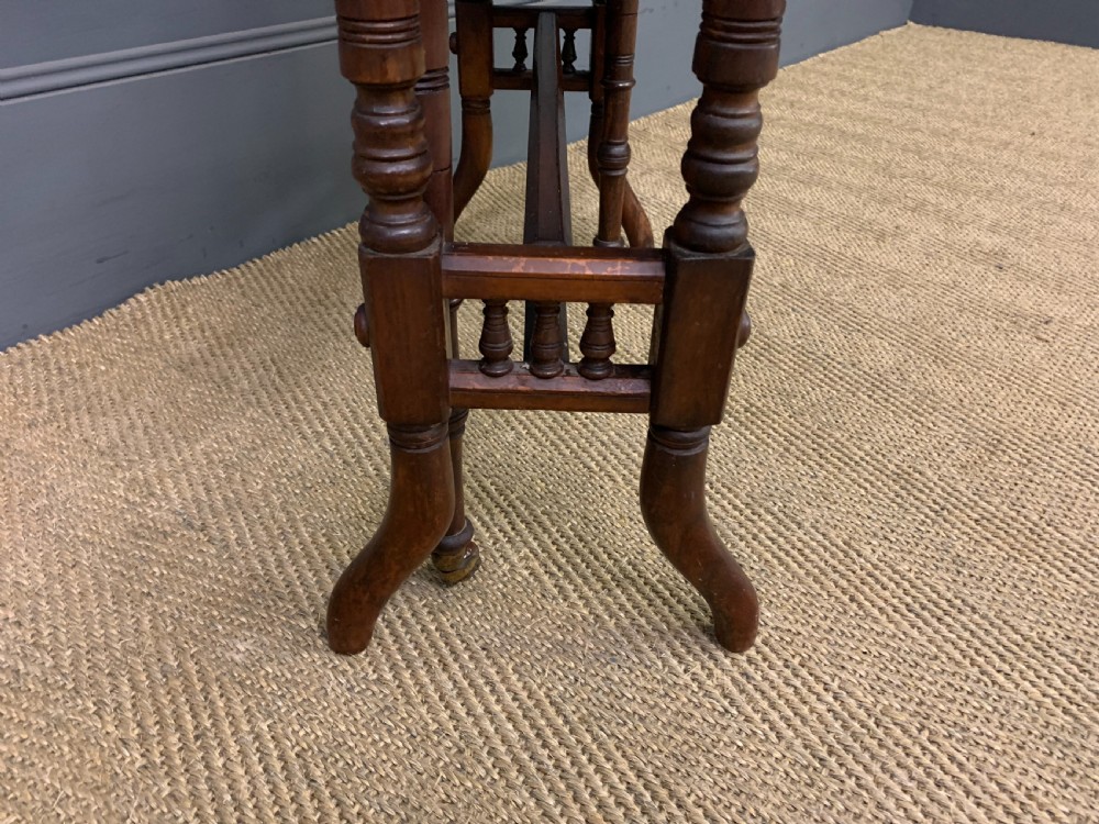 Inlaid Rosewood Sutherland Table View VI