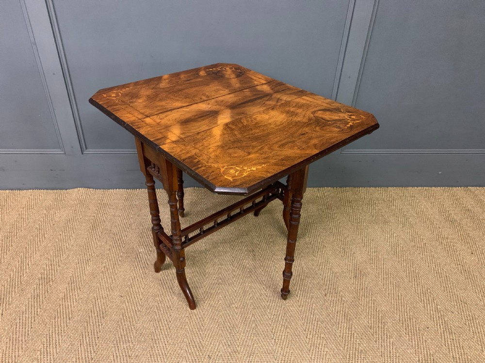 Inlaid Rosewood Sutherland Table View VII