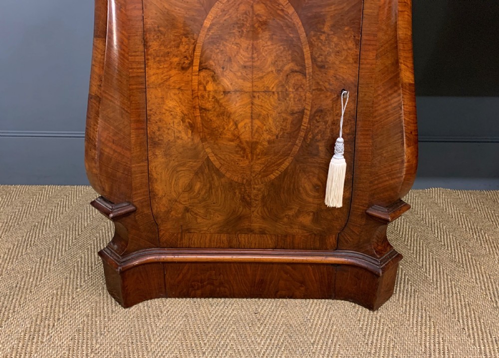 Large Burr Walnut Pedestal Sideboard View V