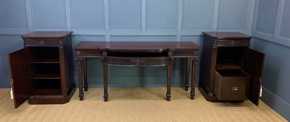 Maple and Co Mahogany Dining Suite View III