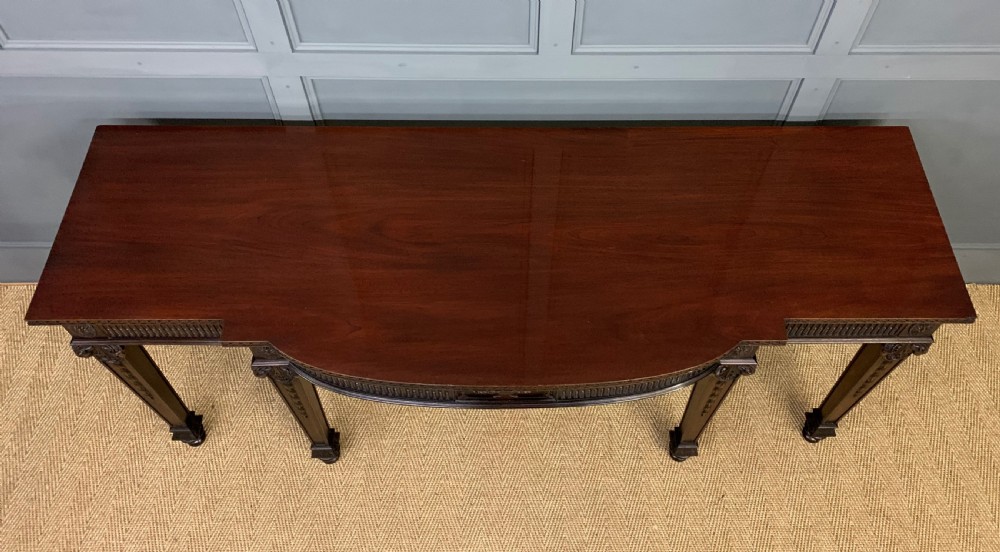 Maple and Co Mahogany Dining Suite View V