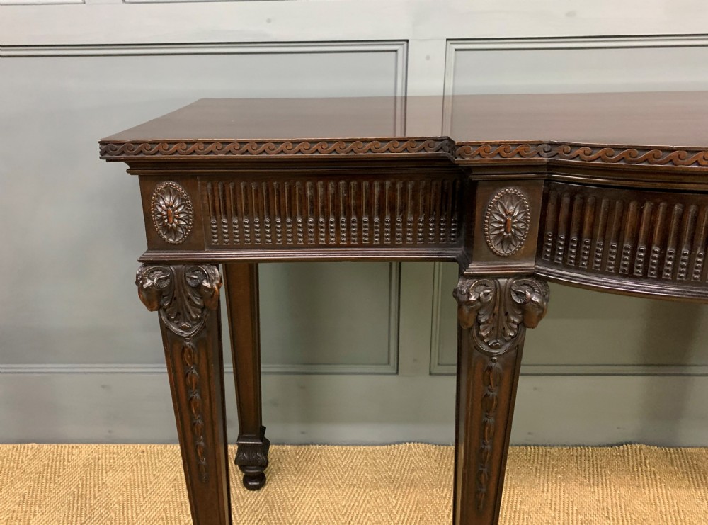 Maple and Co Mahogany Dining Suite View VII