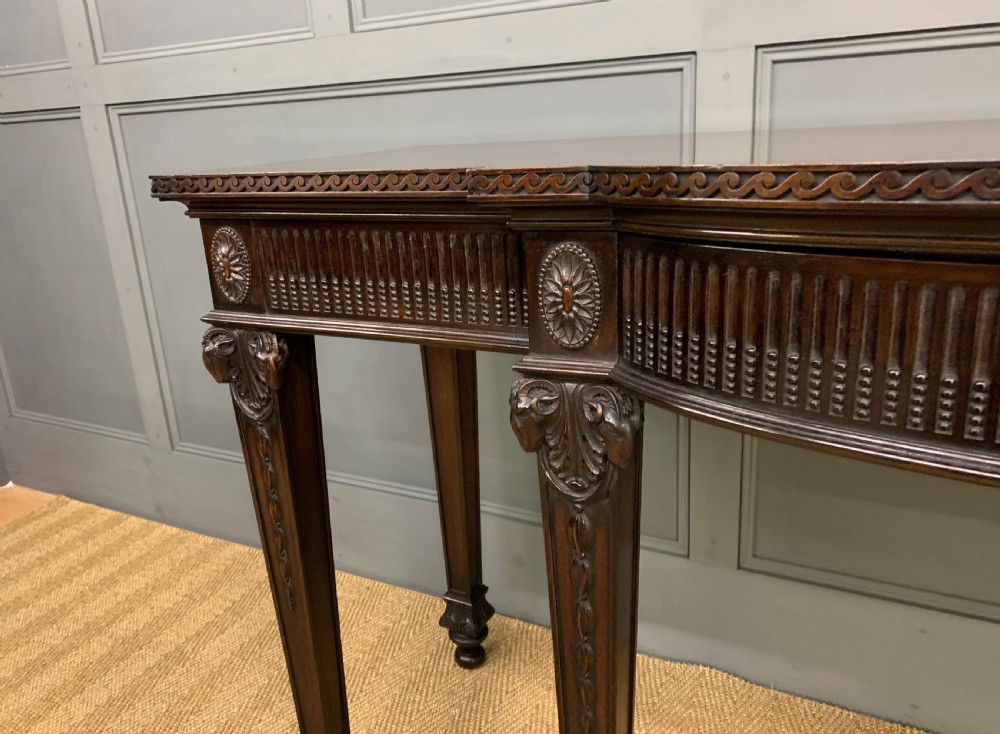 Maple and Co Mahogany Dining Suite View VIII