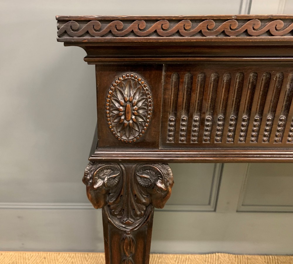 Maple and Co Mahogany Dining Suite View IX