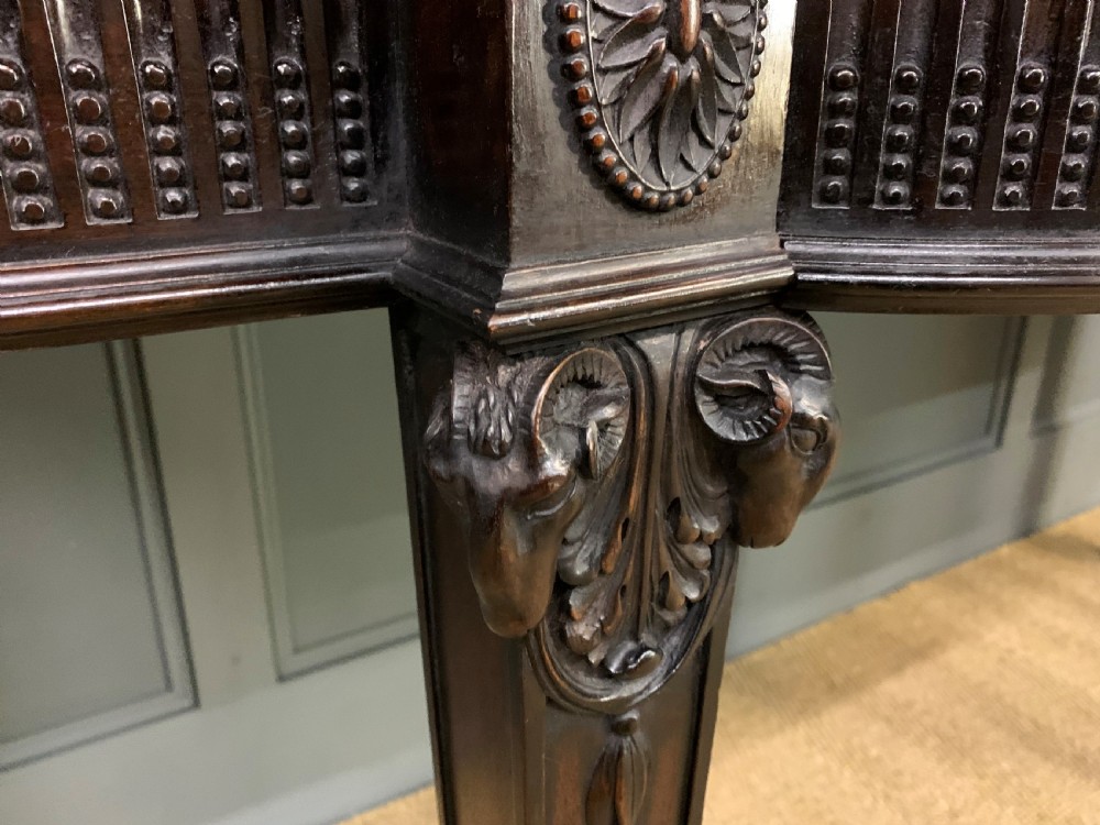 Maple and Co Mahogany Dining Suite View X
