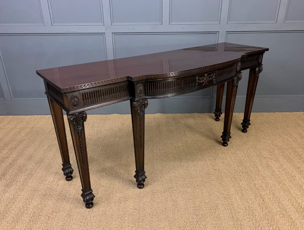 Maple and Co Mahogany Dining Suite View XV