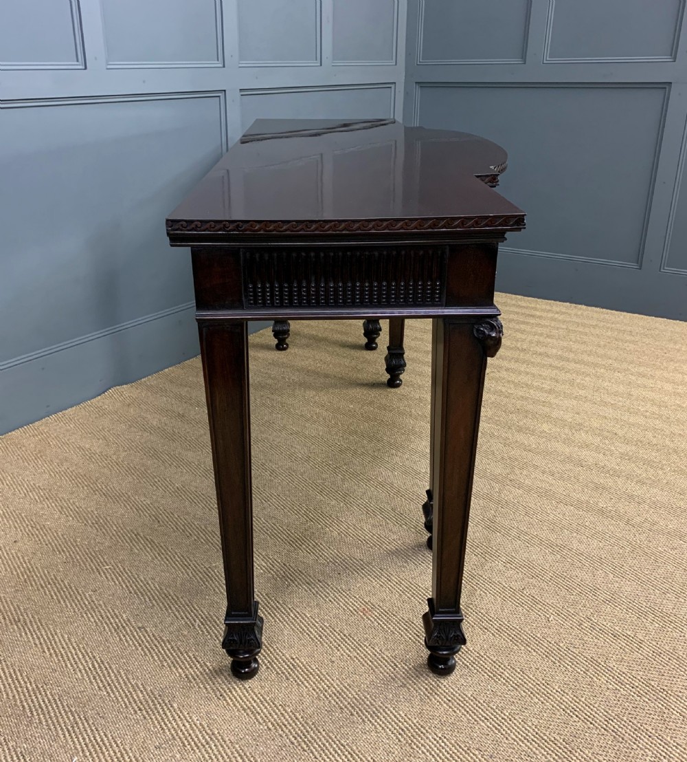 Maple and Co Mahogany Dining Suite View XVI