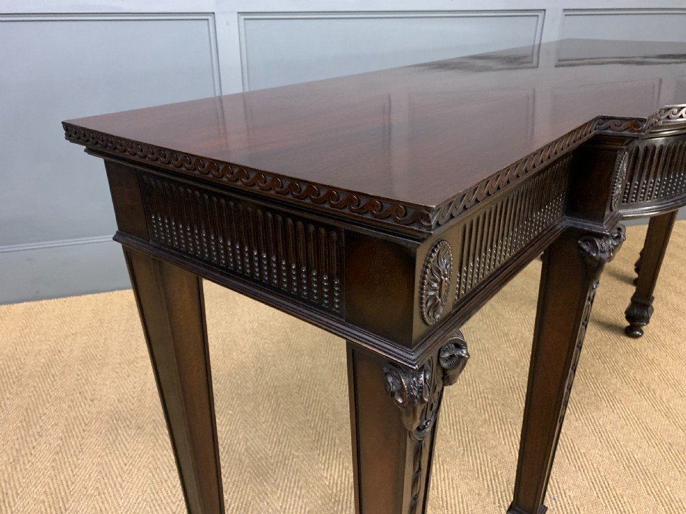 Maple and Co Mahogany Dining Suite View XVIII
