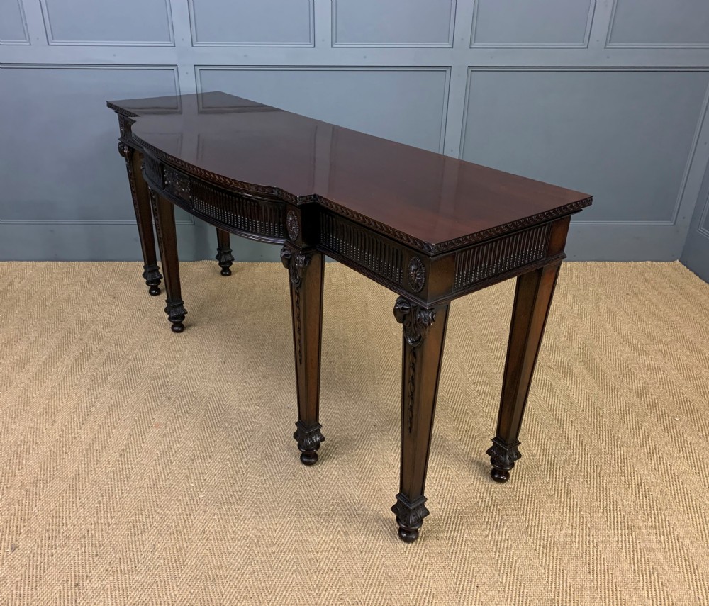 Maple and Co Mahogany Dining Suite View XXI