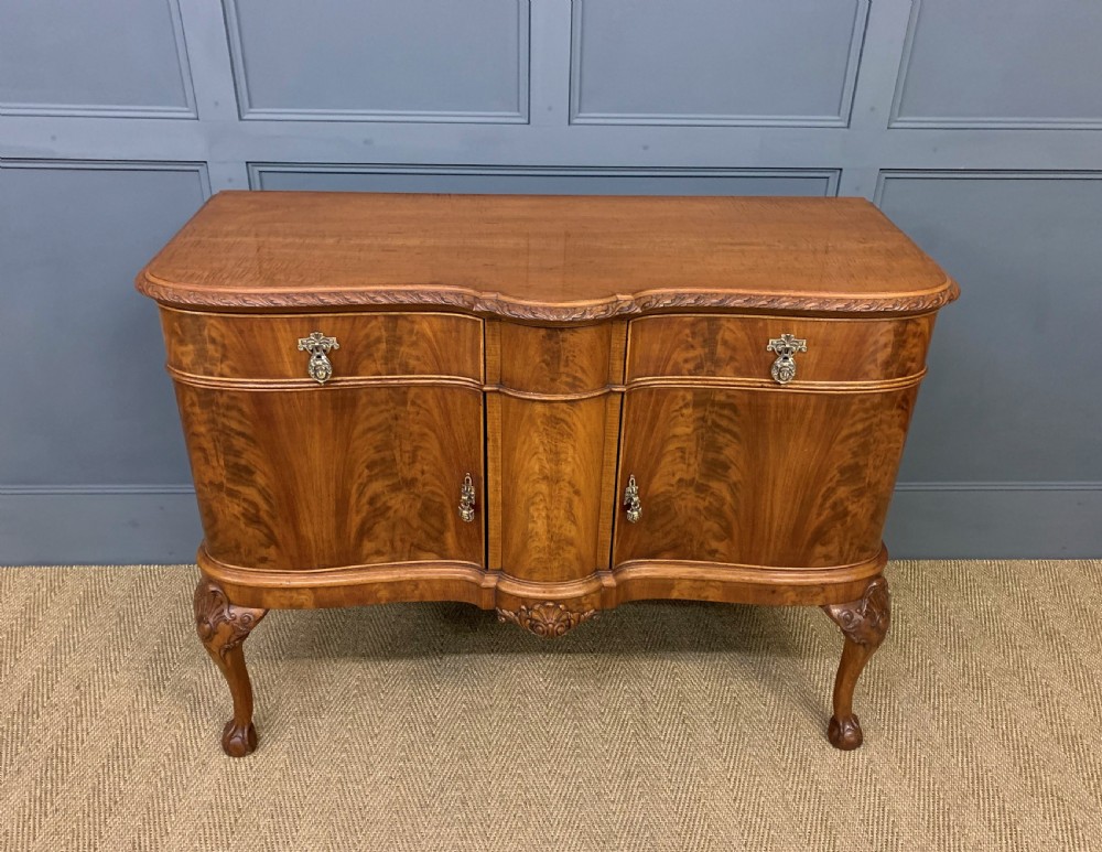 Burr Walnut Sideboard View II