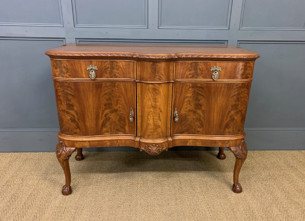 Burr Walnut Sideboard View III