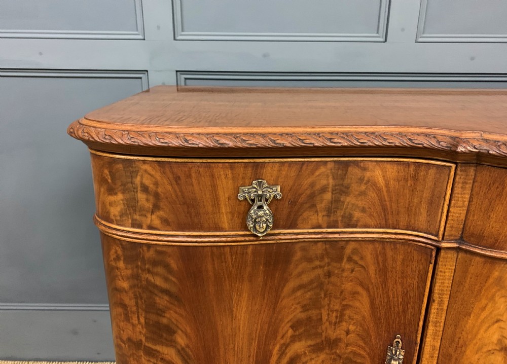 Burr Walnut Sideboard View V