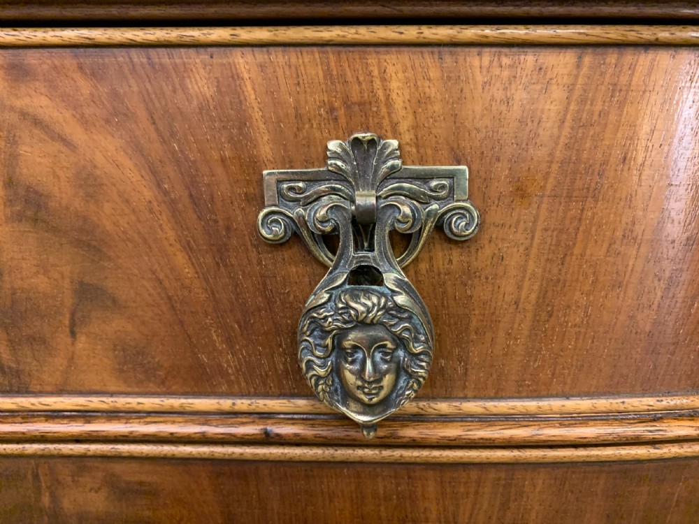 Burr Walnut Sideboard View VI