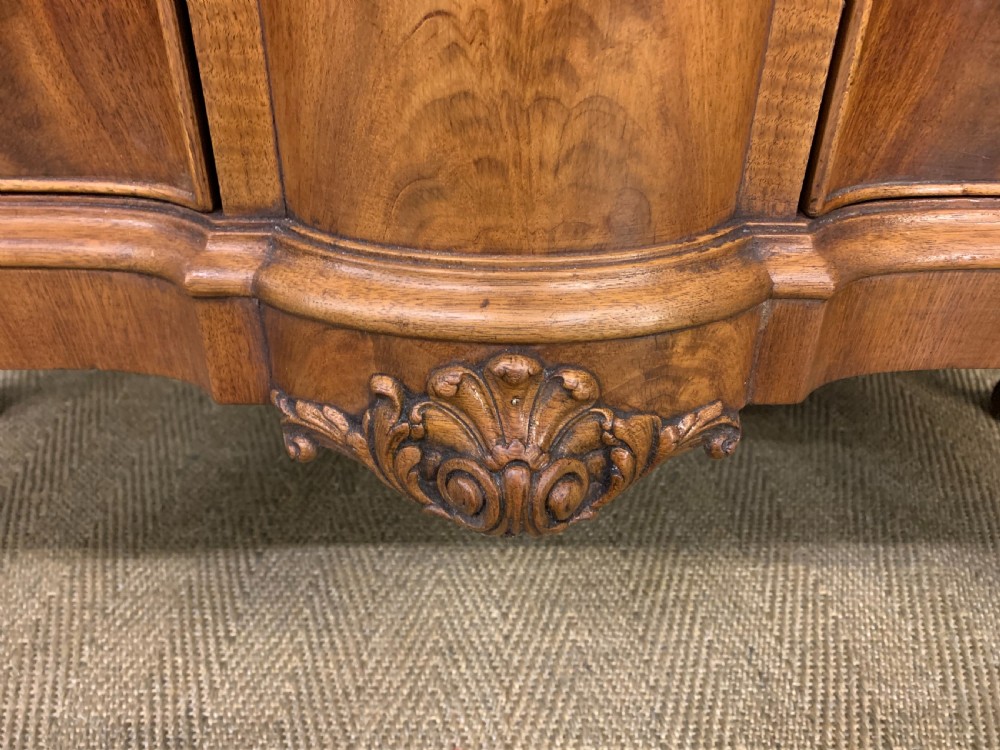 Burr Walnut Sideboard View VIII