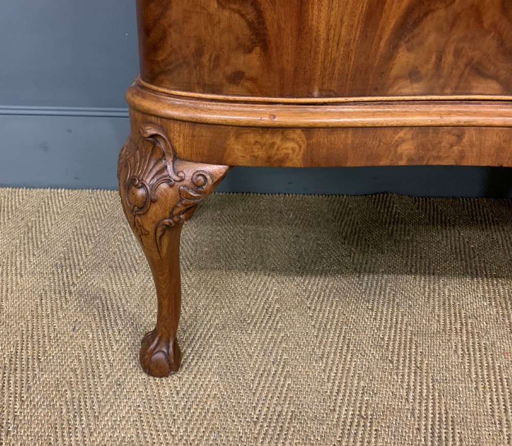 Burr Walnut Sideboard View IX