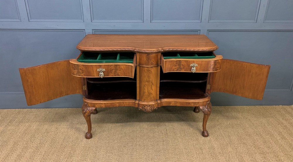 Burr Walnut Sideboard View X