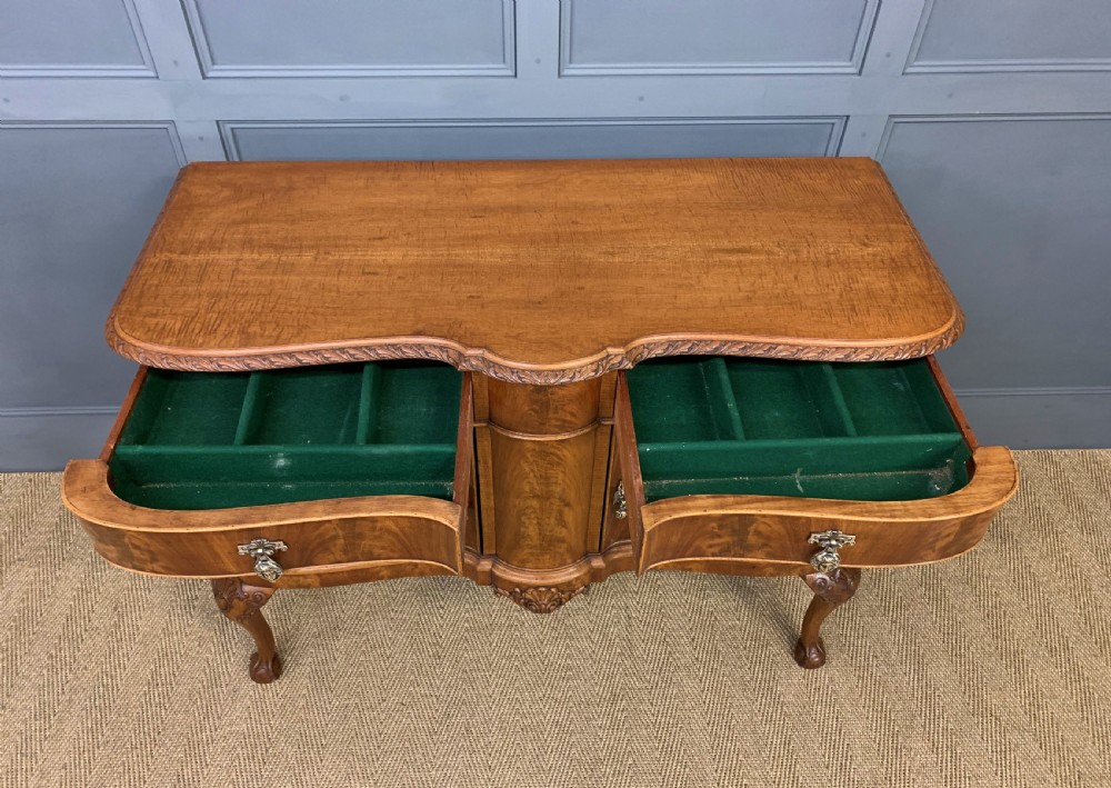 Burr Walnut Sideboard View XI