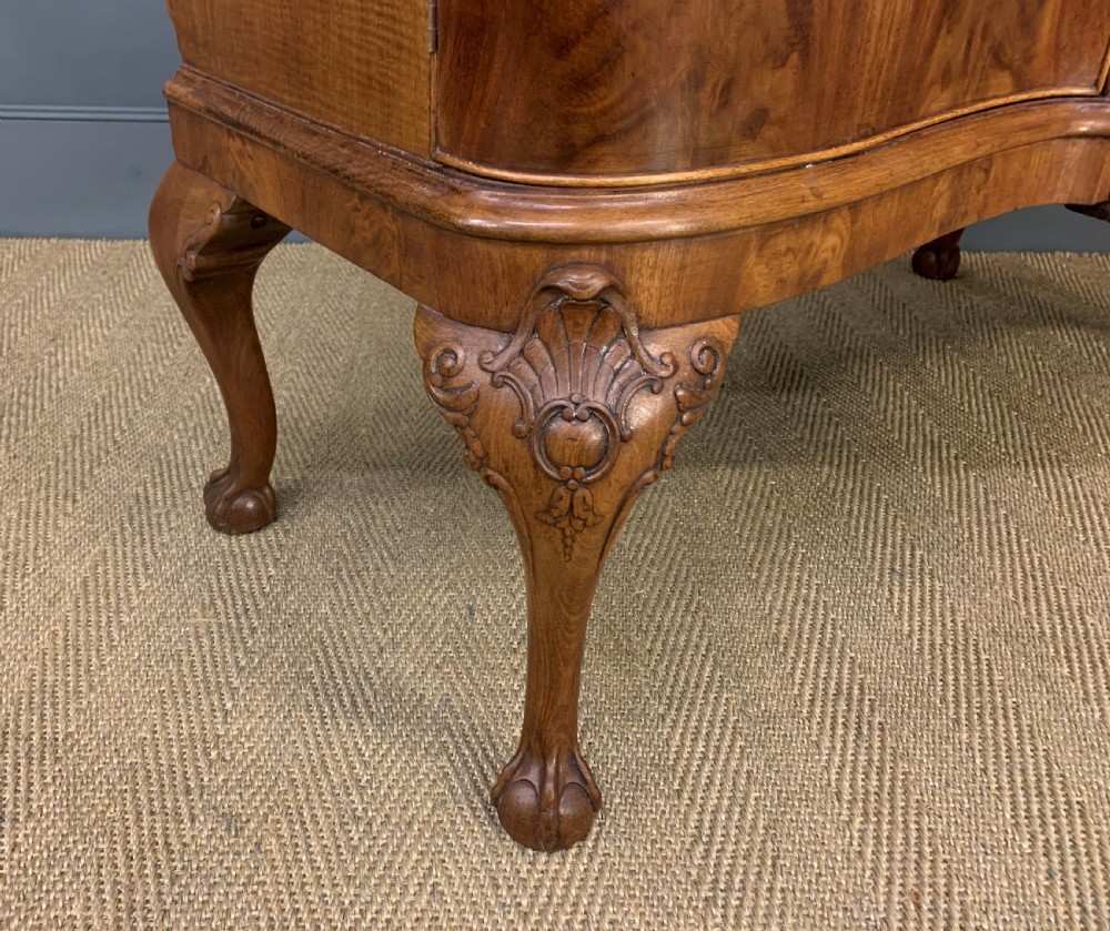 Burr Walnut Sideboard View XIII