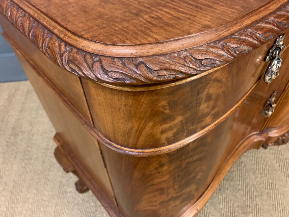 Burr Walnut Sideboard View XIV