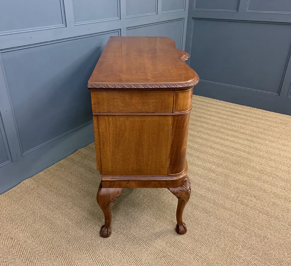 Burr Walnut Sideboard View XVII