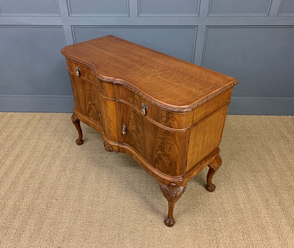 Burr Walnut Sideboard View XVIII
