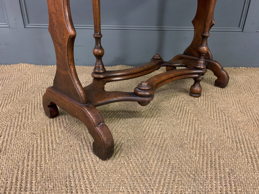 Burr Walnut and Oak Sutherland Table View VI