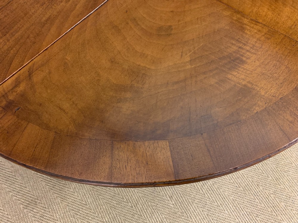 Burr Walnut and Oak Sutherland Table View XI