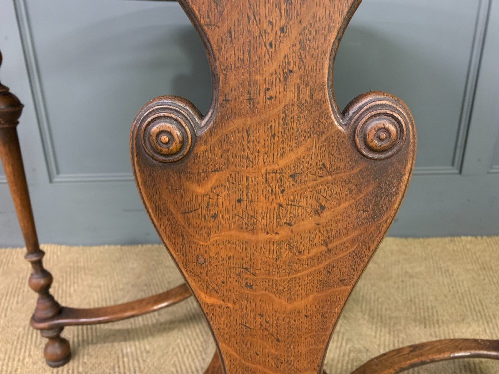 Burr Walnut and Oak Sutherland Table View XII