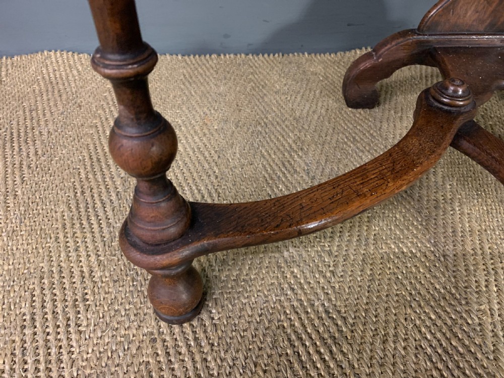 Burr Walnut and Oak Sutherland Table View XIII