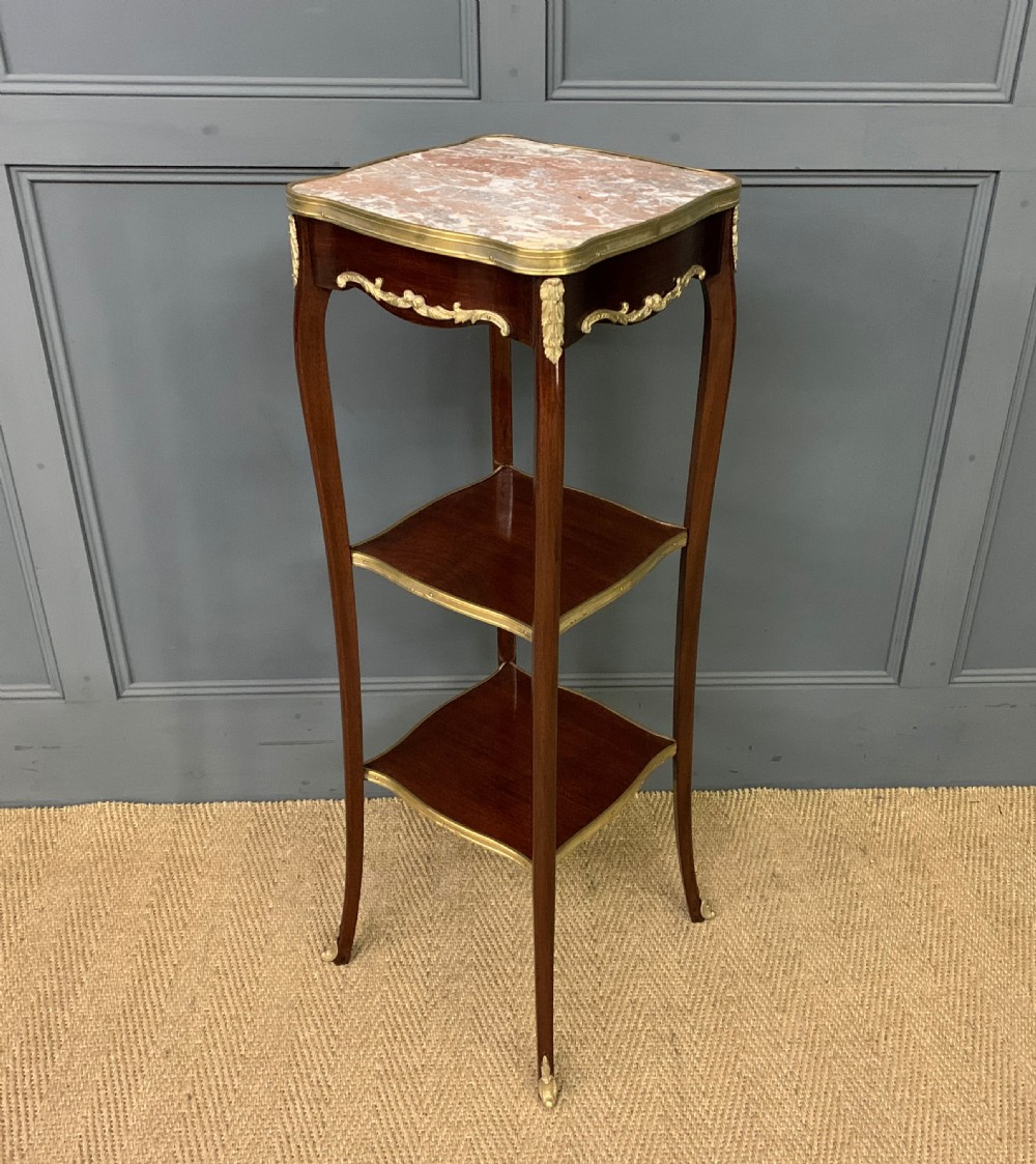 French 3 Tier Etagere