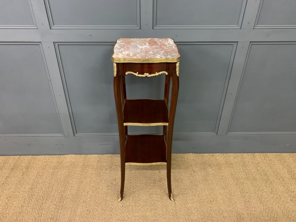 French 3 Tier Etagere View II